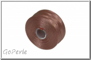 S-Lon, Size D, Beading Thread, F�delgarn, rose, 1 Spule